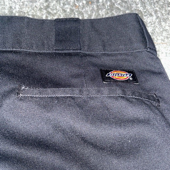 Dickies 874 Work Pants Black 32x34 Original Fit Men’s RN20697 - Picture 11 of 12